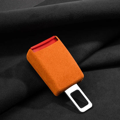 1Pcs Car Seat Belt Clip Extender Safety Seatbelt Lock Buckle Plug Thick Insert Socket Extender Safety  For Tesla Porsche