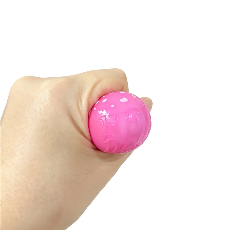 Schylling Needoh Dohnut Holes 6Pcs 4 Pack Mini Doughnut Squish Balls Squeeze Fidget Stress Desk Toy Anti Anxiety Sensory Gift