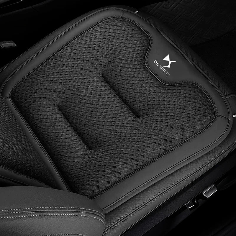 For DS SPIRIT DS3 DS4 DS5 DS6 DS7 Summer Ice Silk Car Seat Cushion All-Season Universal Front & Rear Seat Back Cushion Cool Pad