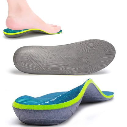 220lbs+ Plantar Fasciitis Orthopedic Sport Insole Men Women High Arch Support Flat Feet Sole, Pain Relief Orthotic Shoe Insert