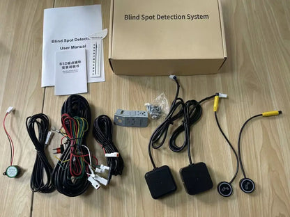 24Ghz Millimeter Wave Radar BSD Blind Spot Detection System Change Lane Safer BSM Blind Spot Monitoring Assist Drive