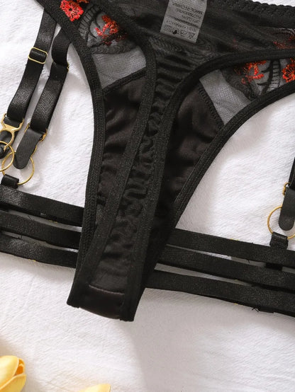 Sexy Women's Underwear for Women Bra Erotic Woman Sexy Lingerie Super Hot Women's Elegant Sets Sex Lingerie Femme Sexys Thong