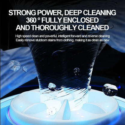 Portable Washing Machine Small Washing Machine Portable Deep Clean Laundry Tool Clothes Cleaner For Socks Portable Laundry Cup