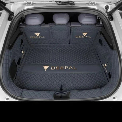 Car Trunk Mats For Changan Deepal S05 2025 2026 Pad Cargo Liner Waterproof Interior Tool Decorative Accessories