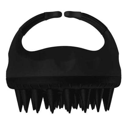 Shampoo Head Scalp Massage Brush Silicone Soft Skin Friendly Hair Washing Massager Comb SPA Massage Brush Beauty Hair Tool Salon