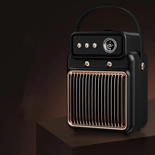 Elegant Household Heater Winter Office Small Heater Bedroom Small Sun Desktop Heating Artifact, Household Air Heater