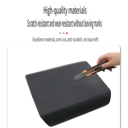 Center Console Armrest Cover For Tesla Cybertruck 2023 2024 2025 TPE Waterproof Armrest Box Cover Protector Interior Acessories