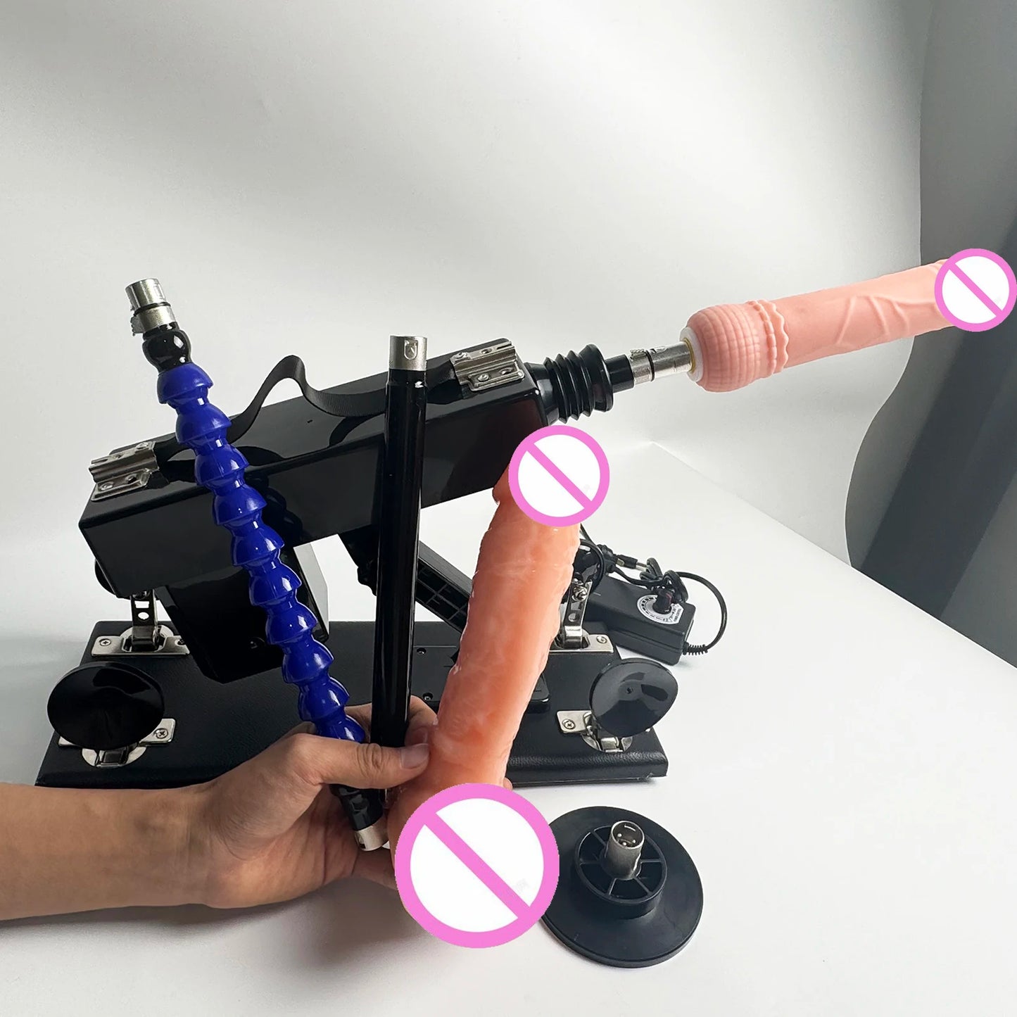 Newly Upgraded Wireless Remote Control Sex Machine for Women Automatic Masturbation Machine Pump Gun Love Machine Couple Sex Toy