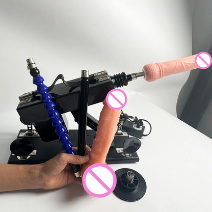 Newly Upgraded Wireless Remote Control Sex Machine for Women Automatic Masturbation Machine Pump Gun Love Machine Couple Sex Toy