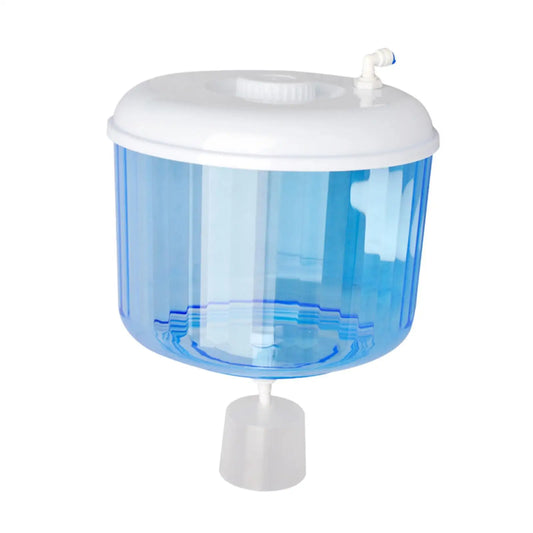 Portable 8L Water Dispenser Bucket with Float Valve Water Storage Container for Purifier System