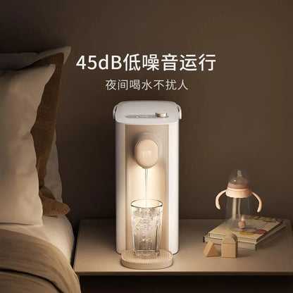 SCISHARE 220V 2200W 3L Antibacterial Instant Hot Water Dispenser 8-gear Water Temperature Adjustable  45dB Low Noise