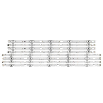 LED Backlight 55"TV UE55AU7172 UE55TU7172 UE55TU8570U UE55TU7005K CY-BA055HGLR2V CY-BT055HGLV3H CY-BT055HGXV1H CY-GT055HGLV2H