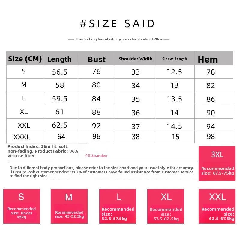 Summer Women's Slim Fit Short Sleeve T-Shirt Half Sleeve Base Shirt Versatile Base Layer Top Quality Polyester Fiber Commute ...