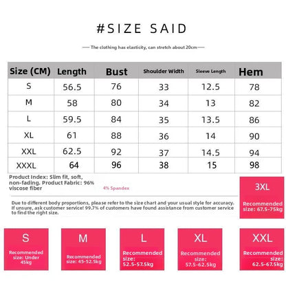 Summer Women's Slim Fit Short Sleeve T-Shirt Half Sleeve Base Shirt Versatile Base Layer Top Quality Polyester Fiber Commute ...