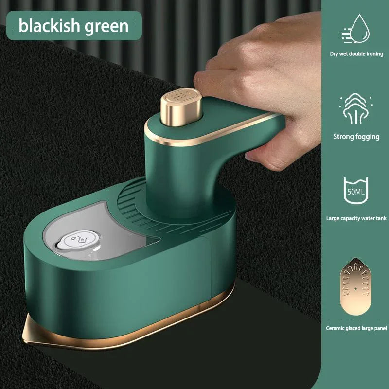 Handheld Clothing Plate Iron for Clothes Voor Mini ironing Machine Portable Travel Steam Iron Home Appliance Garment Steamer