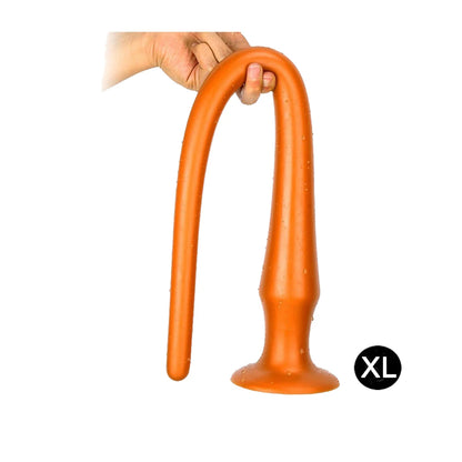 30-60CM Liquid Silicone Scale Anal Strip Butt Plug Dildo Stimulate Anus Vagina Soft Anal Dilator Couple Sex Toys For Women Men