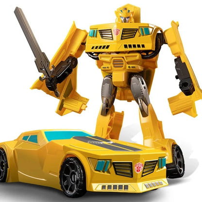 Transformation Robot Car Toys Transforming Tank Aircraft Dinosaur Models Action Figures Childrens Birthday Gifts Toys For Boys