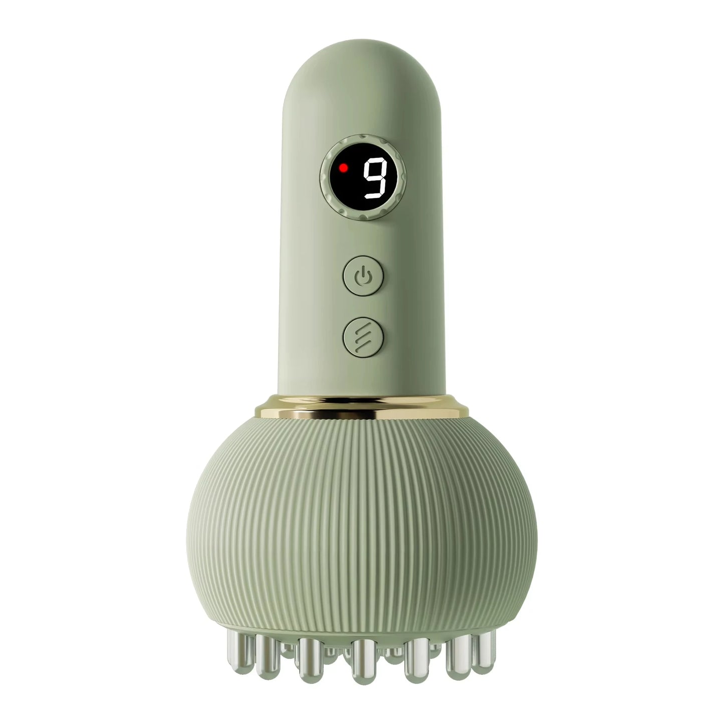 Cordless Electric Cupping Massager Hot Compress Scraping Device Negative Pressure Detox Body Acupoints heating meridian dredgin