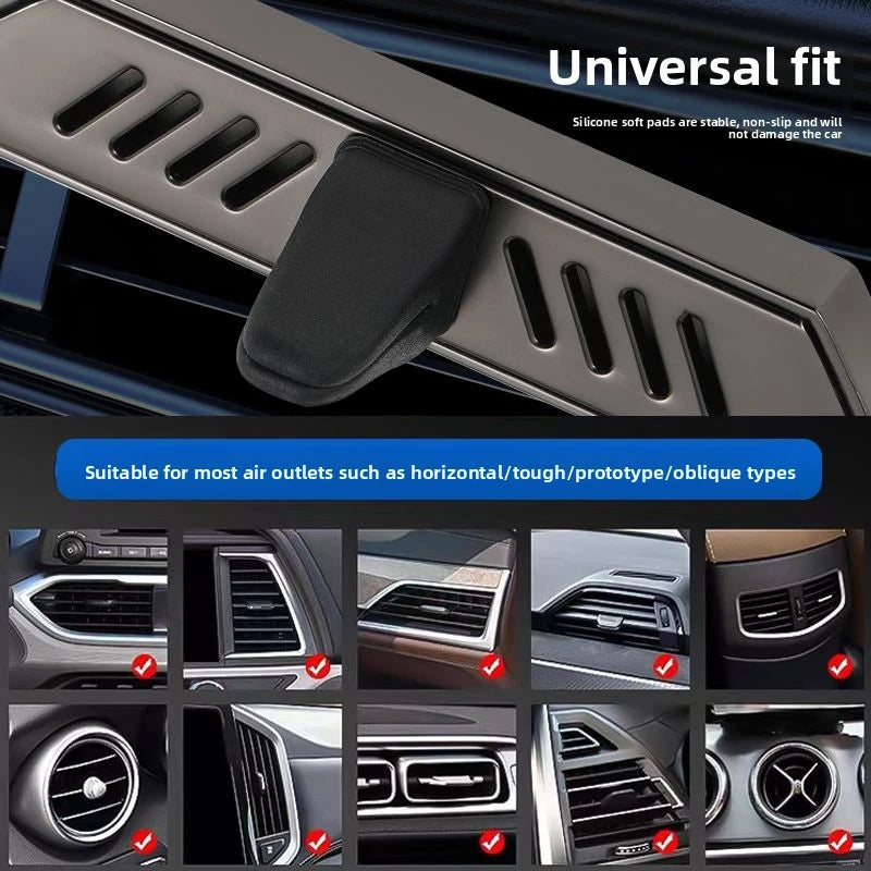for Volkswagen Car Air outlet Fragrance Holder, Car air conditioning outlet perfume, light luxury decoration, long-lasting fragr