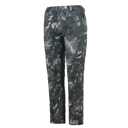 New Warm Winter Men Soft Shell Pants Travel Waterproof Outdoor Camping&Hiking Pants Fleece Windproof Skiing Trousers