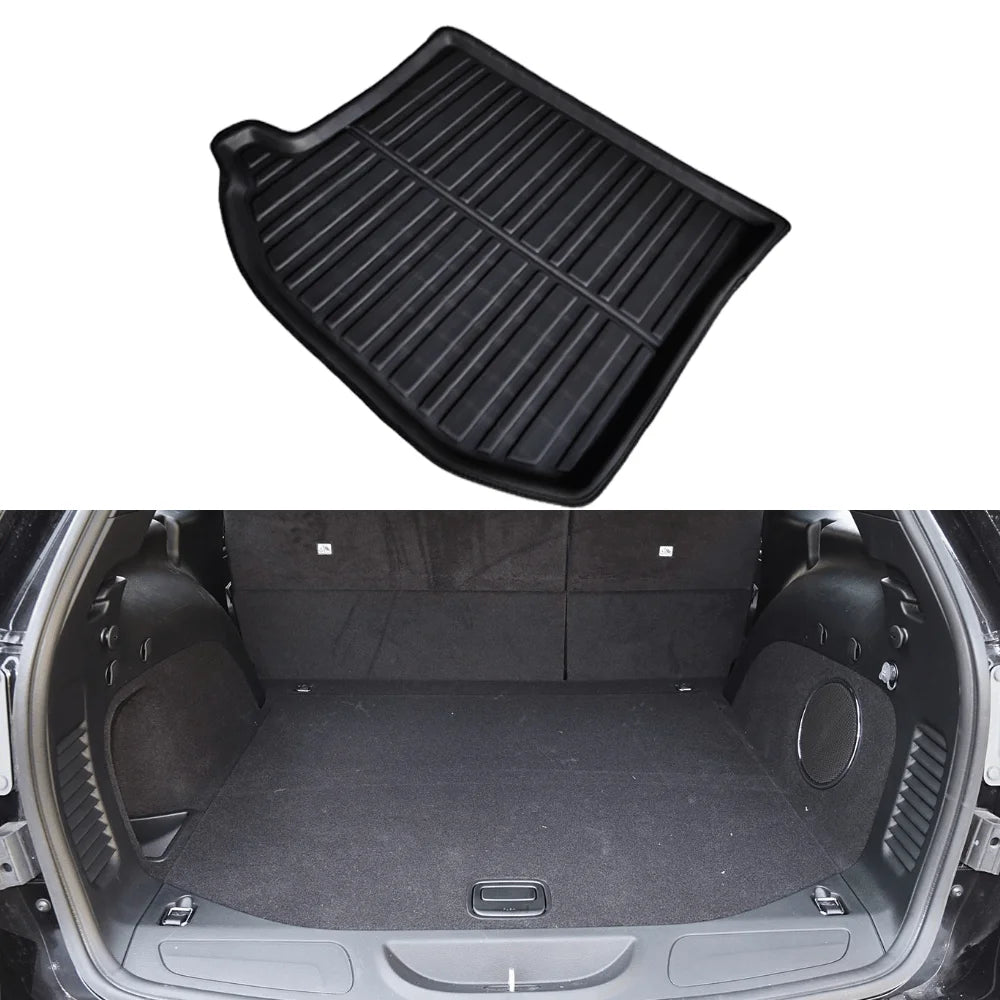 Car Trunk Mat for Jeep Grand Cherokee WK2 2011~2022 2012 Luggage Cargo Pad Liner Boot Cover Part Carpet Accessories