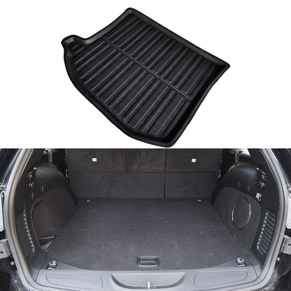 Car Trunk Mat for Jeep Grand Cherokee WK2 2011~2022 2012 Luggage Cargo Pad Liner Boot Cover Part Carpet Accessories