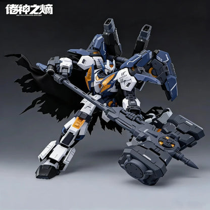 Hemoxian 1/100 The Entropy Of Gods Thor Model Kit Led Light Action Figures Assembly Mecha Toy Desktop Ornament Collectable Gifts