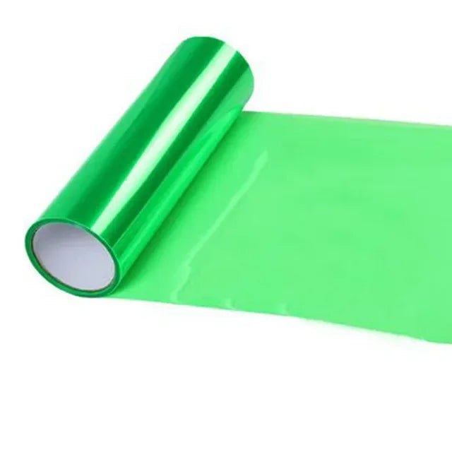 Gloss Transparent Light Black Smoke PVC Film Tint Headlight Taillight Wrap Cover Film Foil Sticker Cover Car Styling 30X200cm