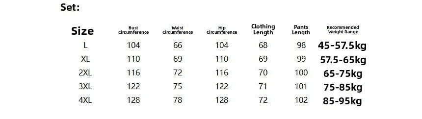 Ladies Large Size Cotton Embroidered Sportswear Set Casual Long Pants Two-Piece Fashionable Outfit for plus Size Women