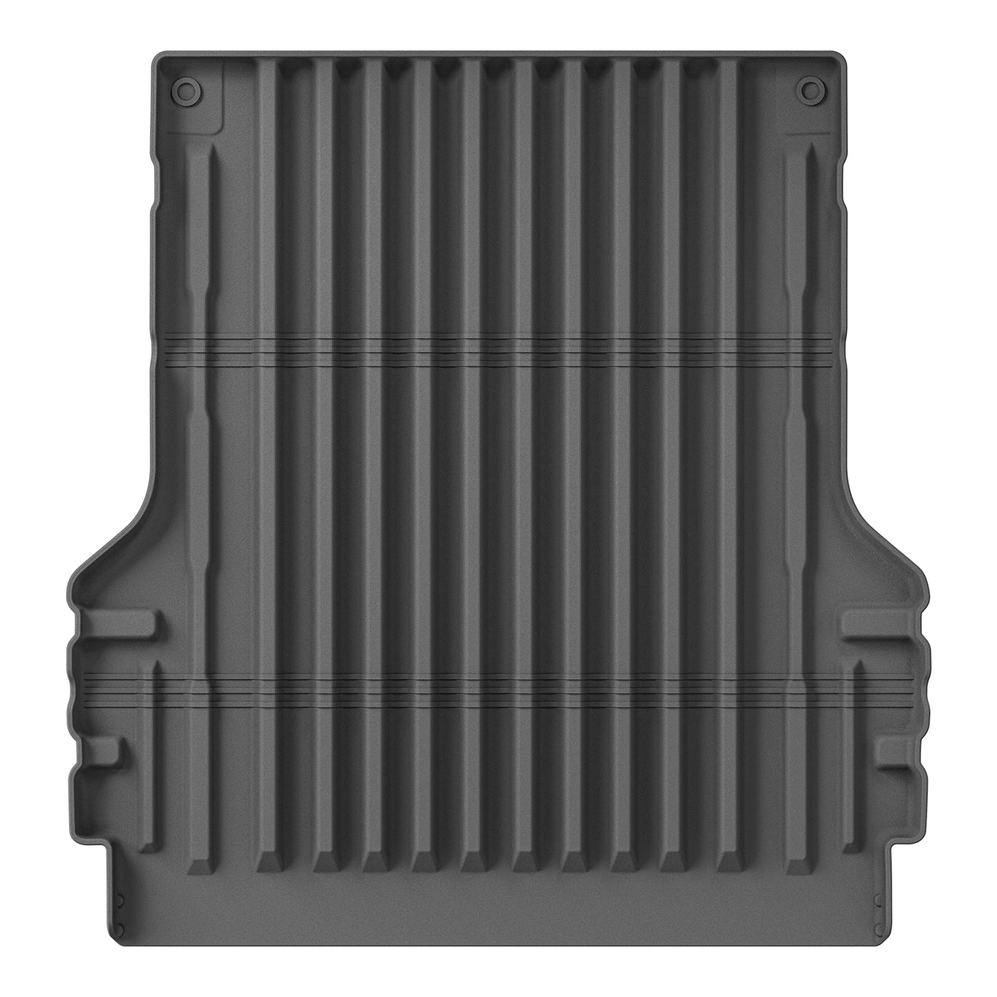 LUCKEASY for BYD SHARK 2024 2025 Car Floor Mats TPE Waterproof Foot Pad Auto Pickup Interior Accessories Cargo Liner Trunk Mat