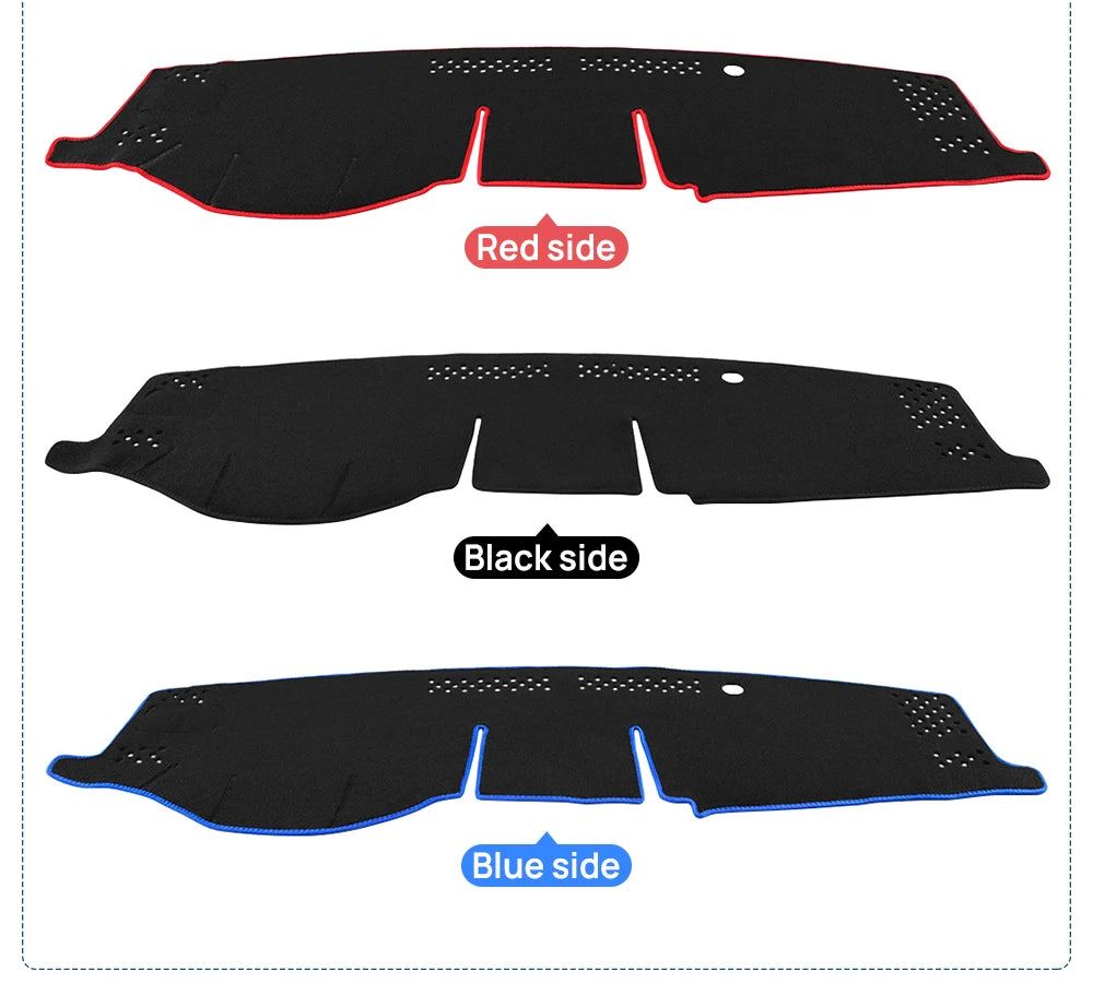 Car Dashboard Mat Sun Shade Instrument Desk Cover Accessories For Toyota RAV4 XA50 2019 2020 2021 2022 2023 2024 2025 Hybrid