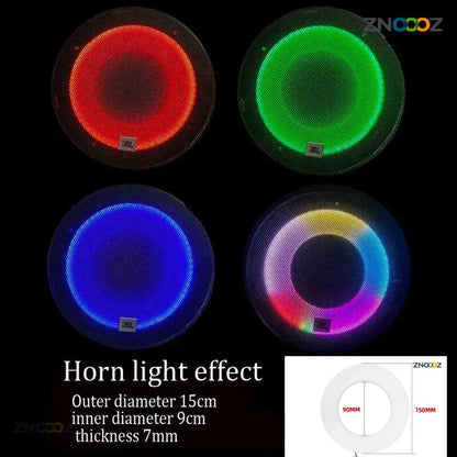 Car Ambient Light Accessories Door/foot Sole/speaker/main/auxiliary Control Box