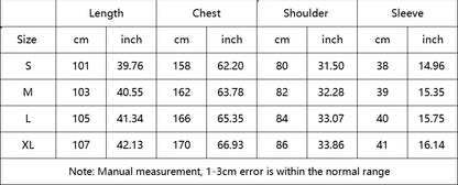 Japanese Trench Coat Winter New Arrival Black Loose Cotton Long Jacket Thickened Casual Male Parka