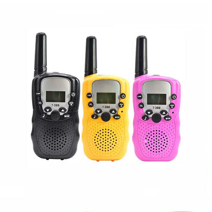 Obuby Toys for 3-12 Year Old Boys Walkie Talkies for Kids Gifts Toys with Backlit LCD Flashlight 3 KMs Outside Hiking Camping