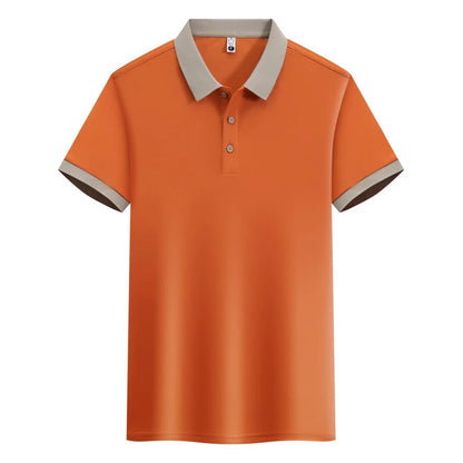 Polos Custom Company Logo Summer Short Sleeves T Shirt for Women Wrinkle-resistant Fabric Men's Overalls Resturant Uniforms Tees