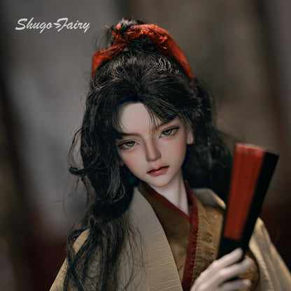 Bjd Doll 1/4 Bubo 2 Body Julia Morty Ace Roland Hamal Prince Series Hip-hop Sun God Ra Knight Shugafairy Male Hot-sale Full Set