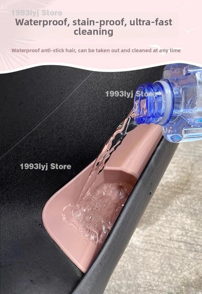 For BYD Seagull Car Door Storage Slots pad,Upgraded Accessories Interior Modification Dust-proof pad