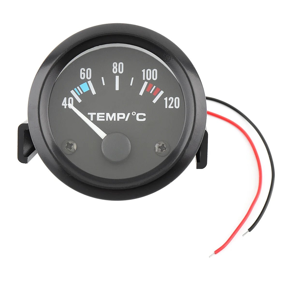 Car Ammeter Voltmeter  Universal  12V 60-0-60 AMP Ammeter Gauge Volt Meter 2" 52MM for Boat Truck ATV AMP Meter Measure for Cars