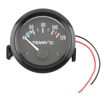 Car Ammeter Voltmeter  Universal  12V 60-0-60 AMP Ammeter Gauge Volt Meter 2" 52MM for Boat Truck ATV AMP Meter Measure for Cars