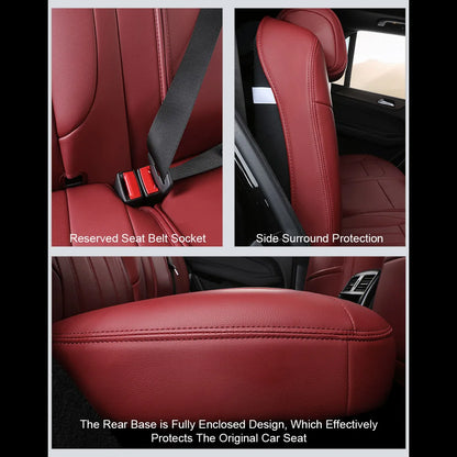 For Mercedes Benz E Class Coupe C207 2009 2010 2011 2012 2013 2014 2015 2016 Nappa Leather Custom Car Seat Covers Accessories