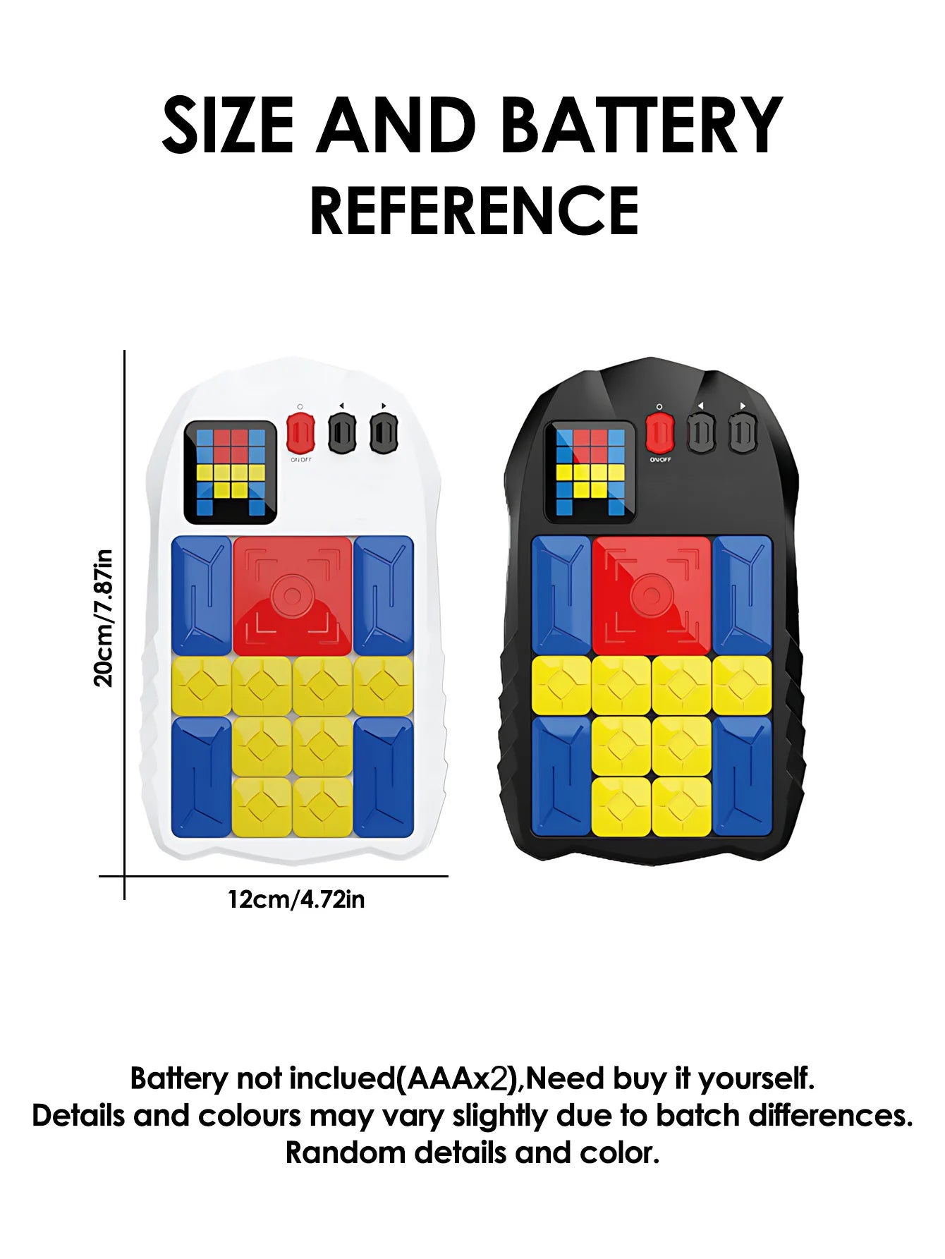 500+Levels Huarong Road Magnetic Suction Block Sliding Puzzle,Kids Puzzle Logical Thinking Training Brain-burning Board Game Toy