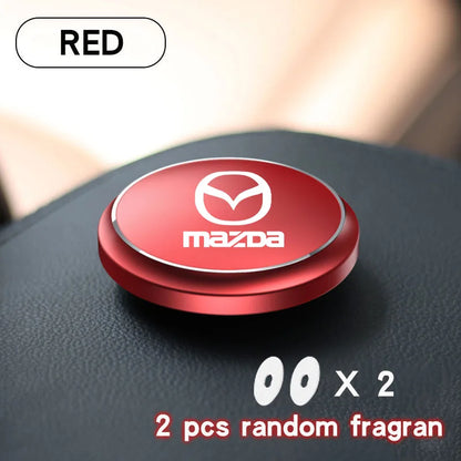 Car Air Freshener Creative Rotation UFO Perfume for Mazda 3 bk bl bj bn 323 Axela Atenza CX-3 CX-4 CX5 CX-7 CX-9 Auto Accessorie