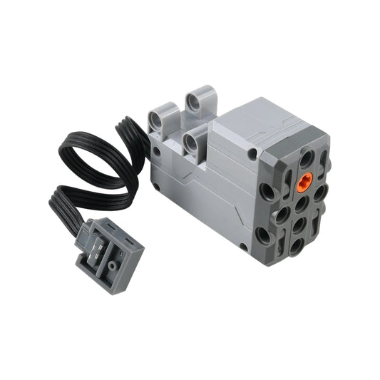 New Enhanced Servo Motor 88004 Building Block Power Functions MOC Technical Car Model Steering Bricks Toys Accessory 1/2/4/10PCS
