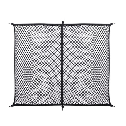 Universal Truck Bed Net Elastic Cargo Mesh Polyester Tailgate Organizer Multi Purpose Light Load Secure Transport Easy Install