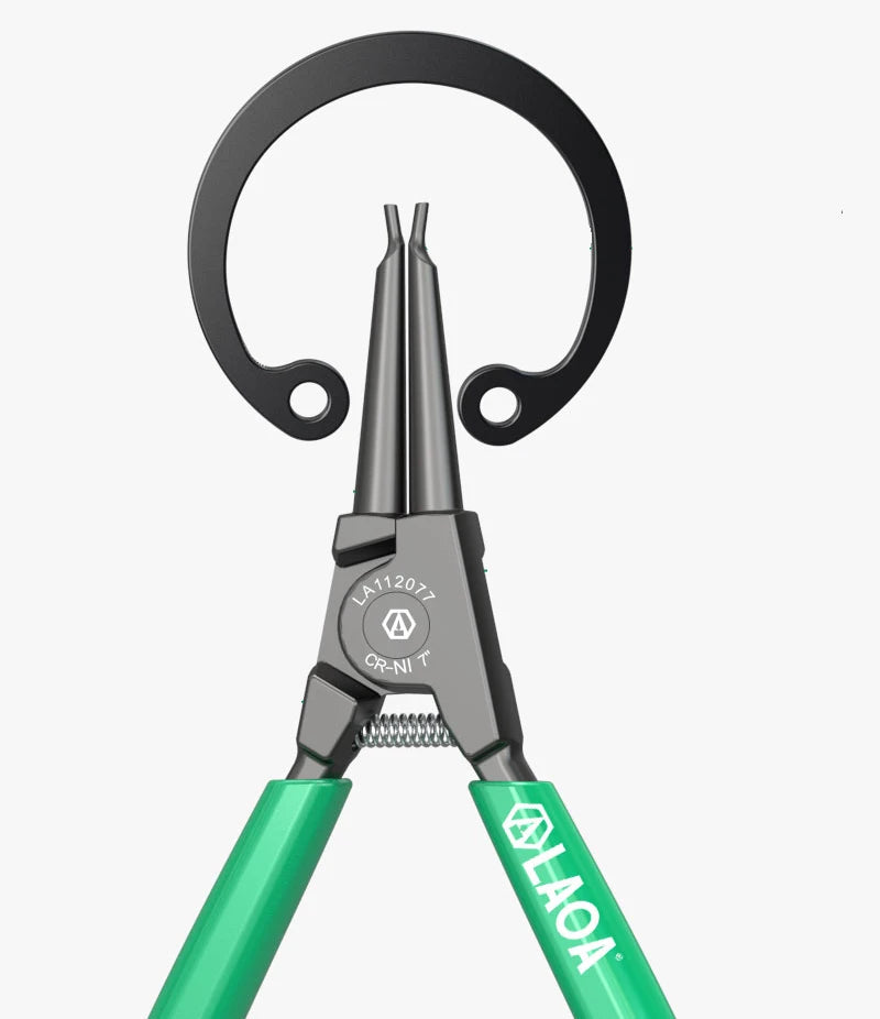 LAOA 7 inch Internal External Pliers Retaining Clips Portable Multifunctional Snap Ring Circlip Pliers For Hand Tool