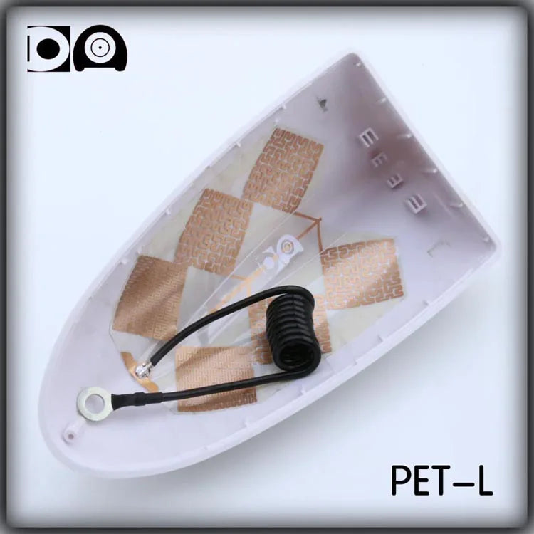 Universal Super Shark Fin Antenna Special Car Radio Aerials Piano Paint Stronger Signal For Ford Kuga Flex Territory Ecosport