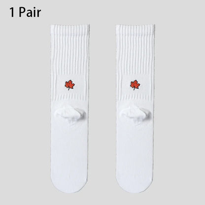 Men's Cotton Work Socks Cushioned Long Running Breathable Ankle Crew Socks Casual Socks for Men Cycling Socks