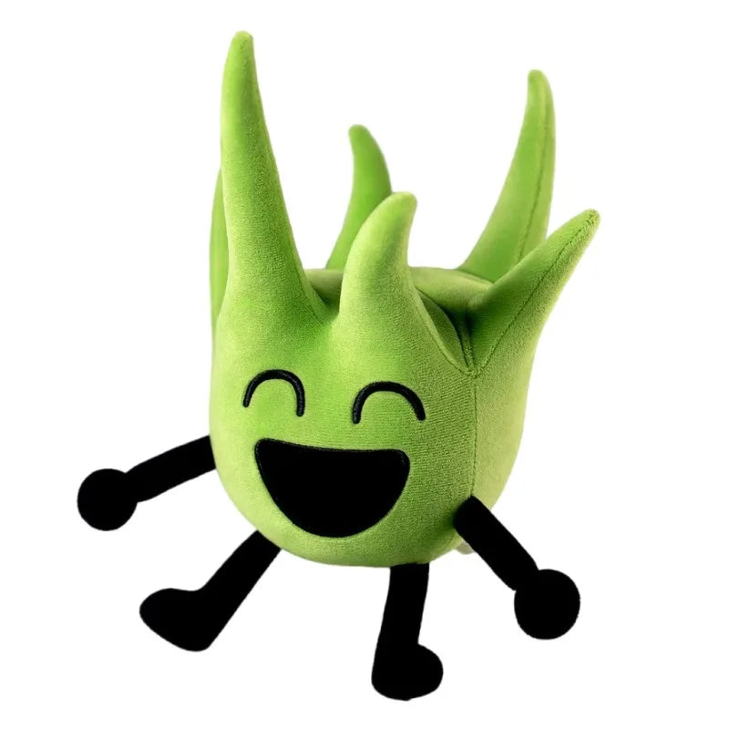 BFDI Battle For Dream Island Plush Toy Anime Peripherals Soft Doll Collection Room Decoration Toy Kid Birthday Gifts 2025 New