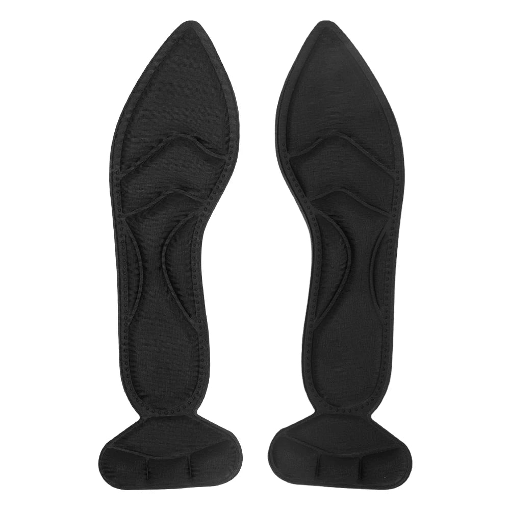Unisex Trimmable Soft Shoe Insoles Universal Cuttable Foot Pads Comfort Shock Absorbing Inserts Daily Shoe Cushion Accessories