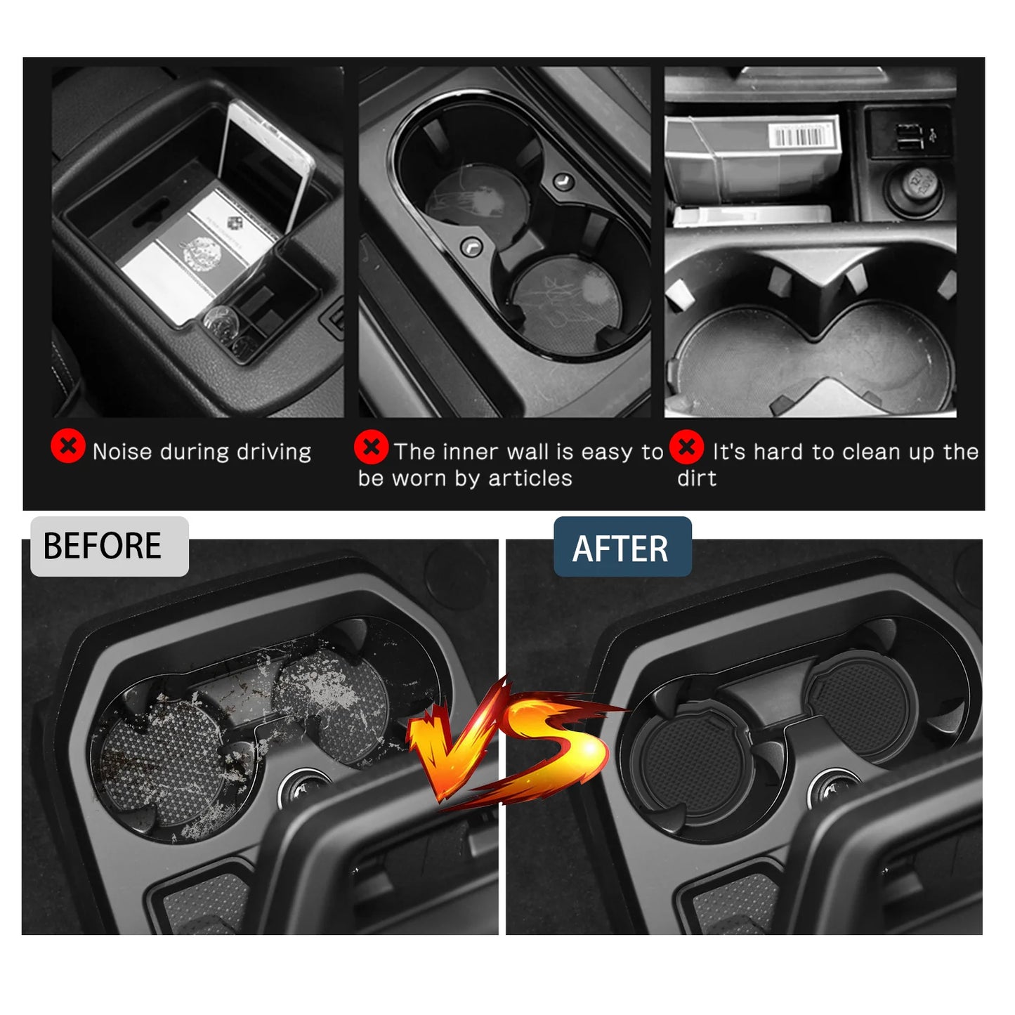 LFOTPP Car Door Groove Mat for BMW iX I20 EV 2022 2023 2024 2025 Anti-Slip Door Gate Slot Pats Auto BMW iX I20 2025 Accessories